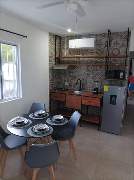 Bonito Estudio Para Disfrutar Casa Palmeras Cancun Bagian luar foto